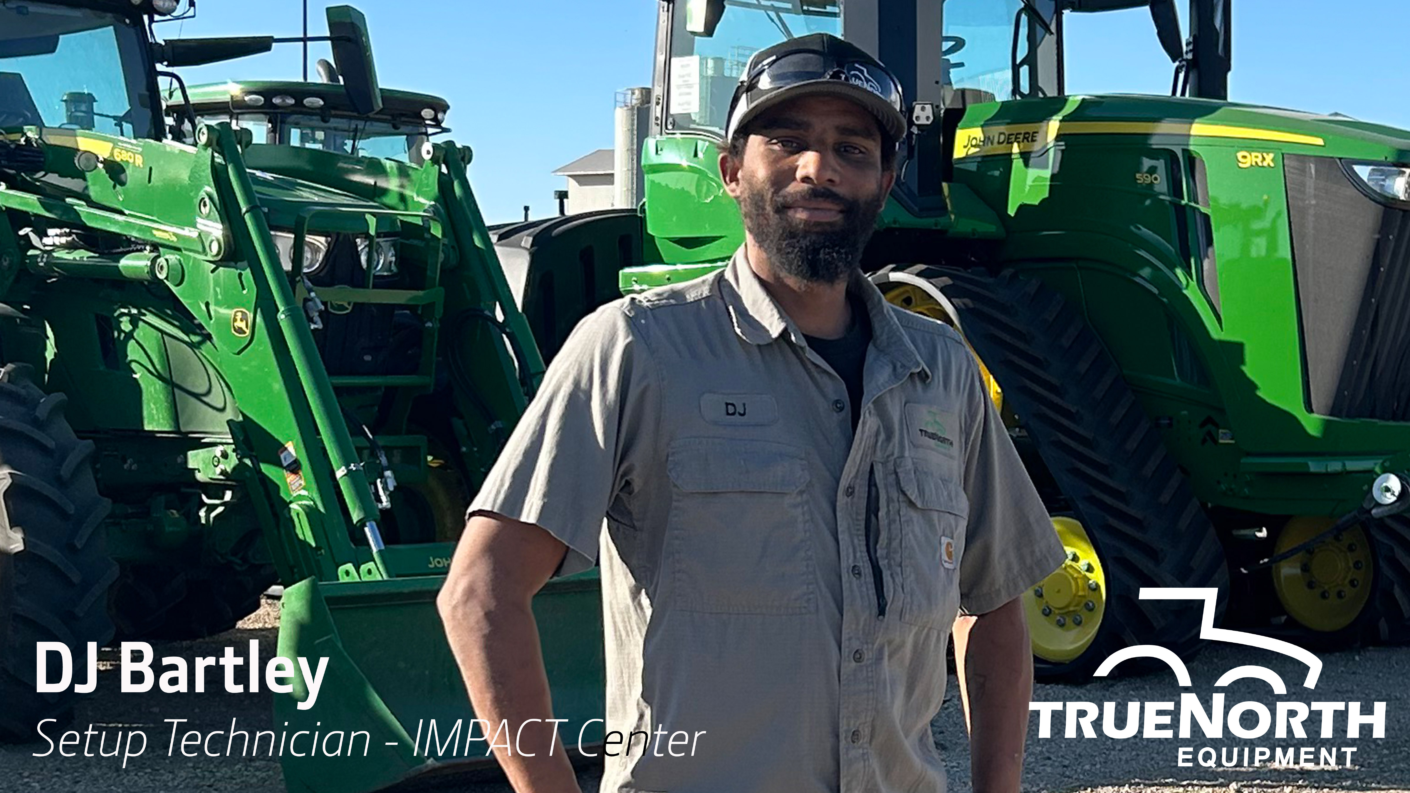 DJ Bartley - Setup Technician - Impact Center