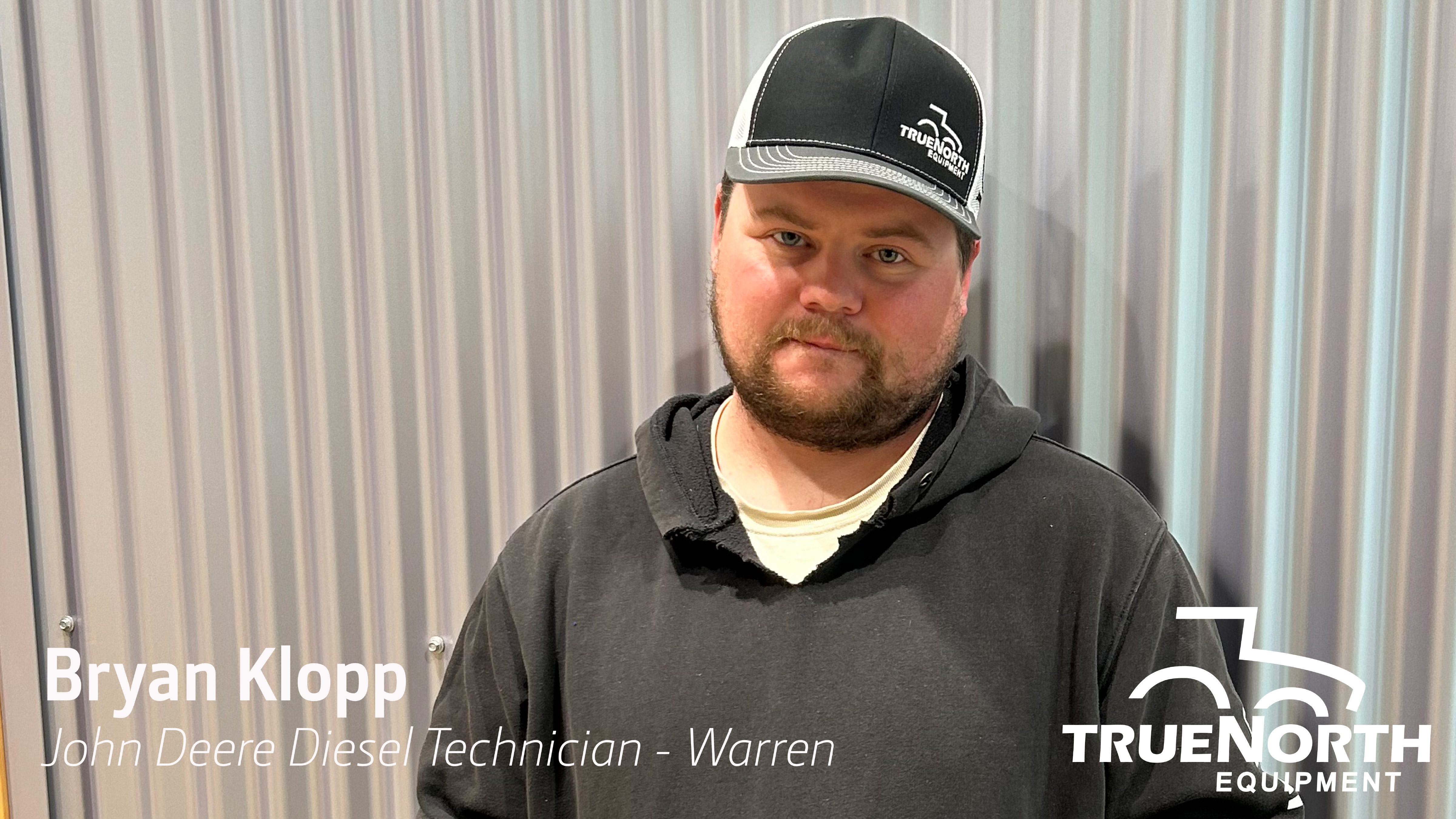 Bryan Klopp - John Deere Diesel Technician - Warren