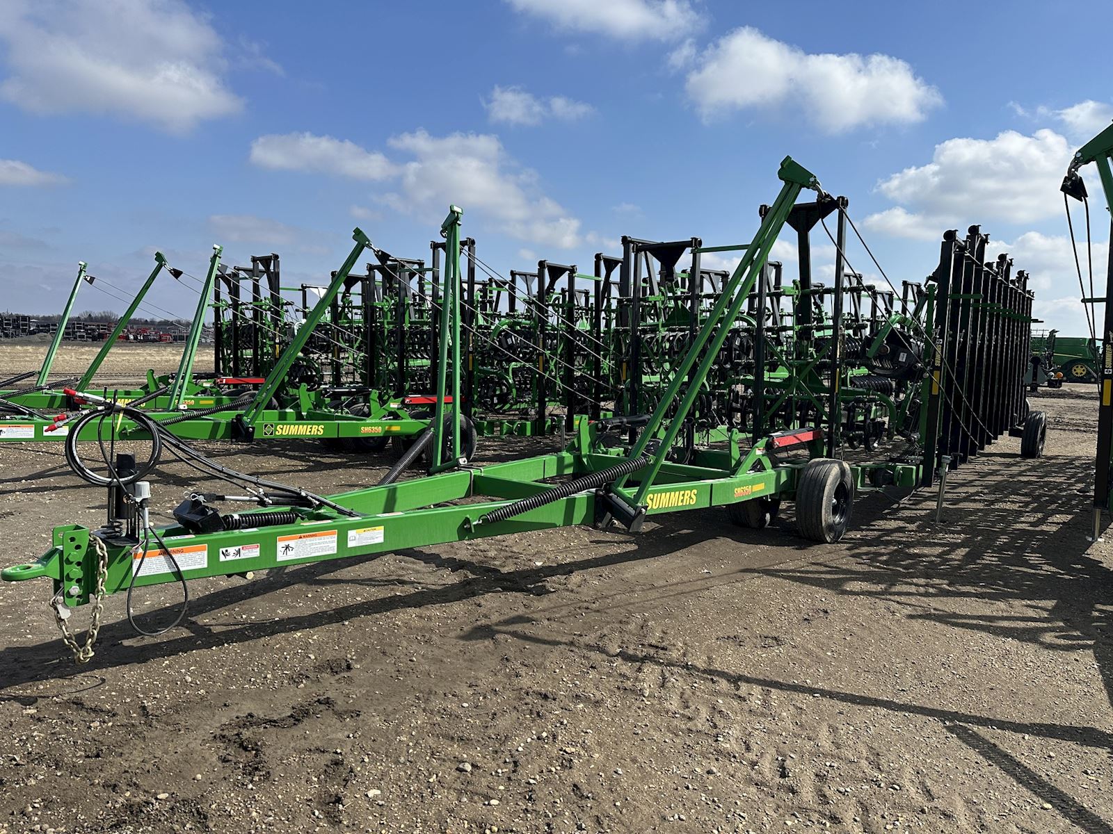 2025 Summers 80' Harrow Packer