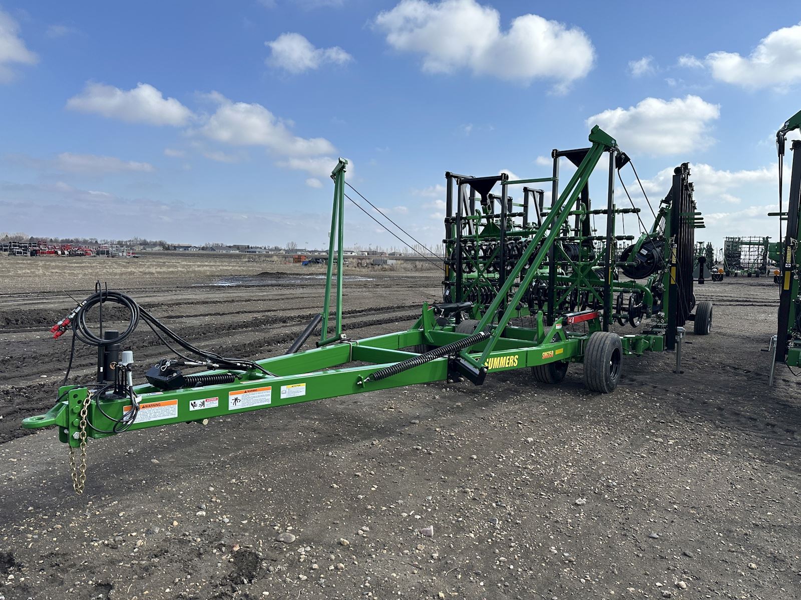 2025 Summers 60' Harrow Packer