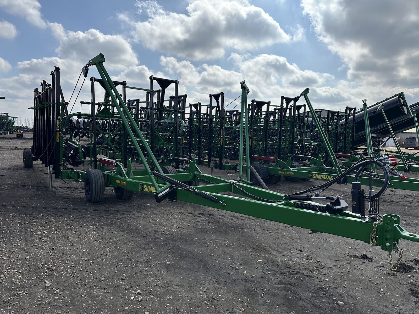 2025 Summers 60' Harrow Packer