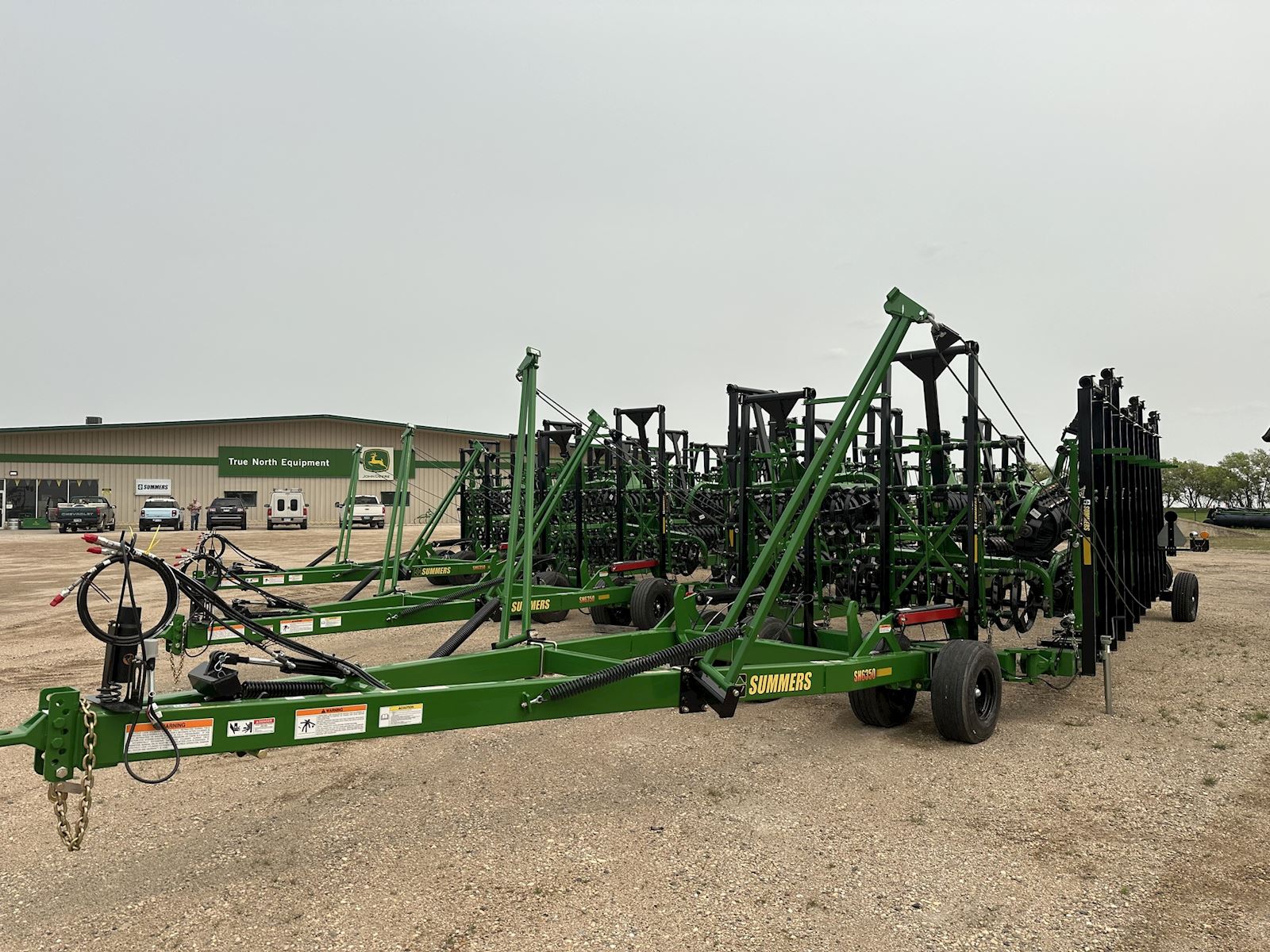 2025 Summers 60' Harrow Packer