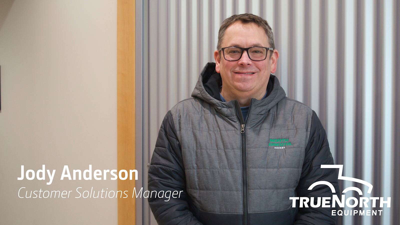 Jody Anderson Customer Solutions Manager