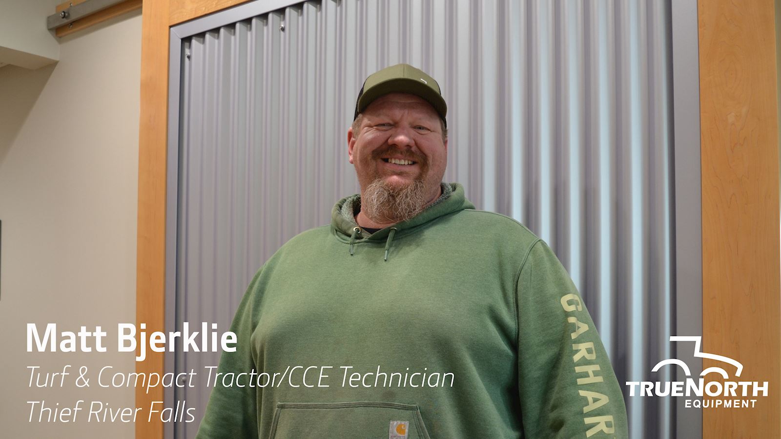 Matt Bjerklie Turf & Compact Tractor Compact Construction Equipment Technician Thief River Falls