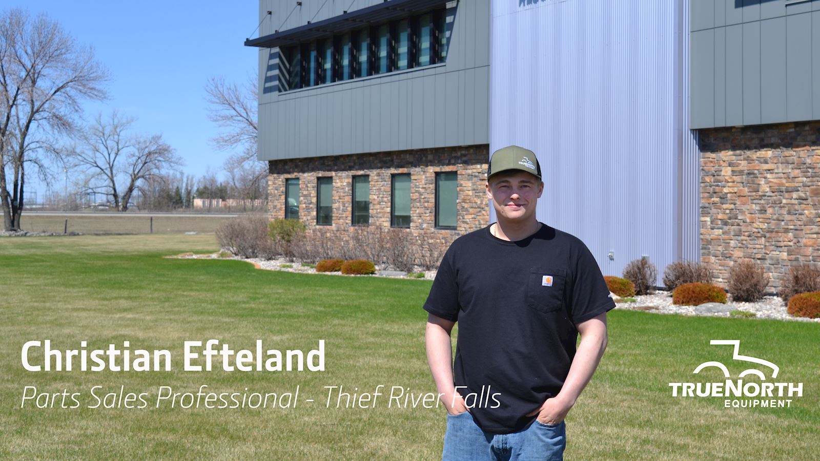 Christian Efteland Parts Sales Professional Thief River Falls