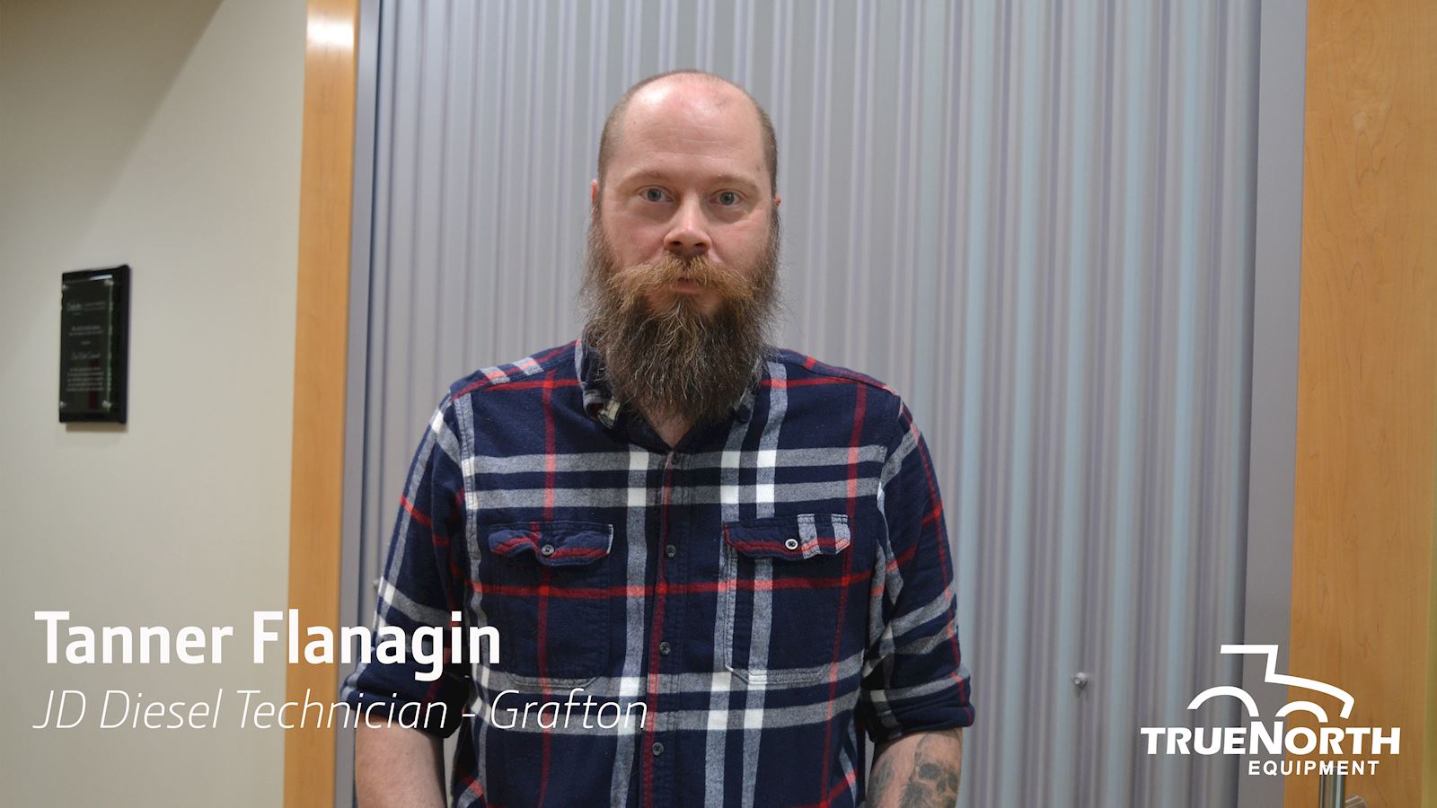 Tanner Flanagin John Deere Diesel Technician Grafton