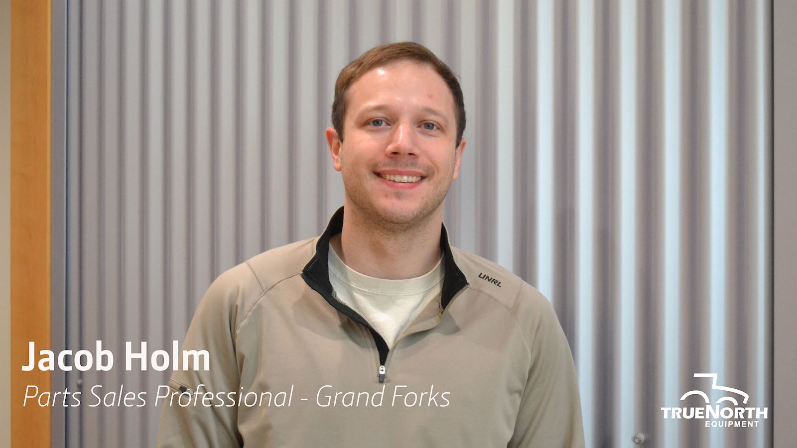 Jacob Holm Parts Sales Professional Grand Forks