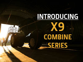 Introducing the X9 Combines