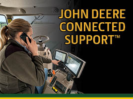 John Deere Connected Support™
