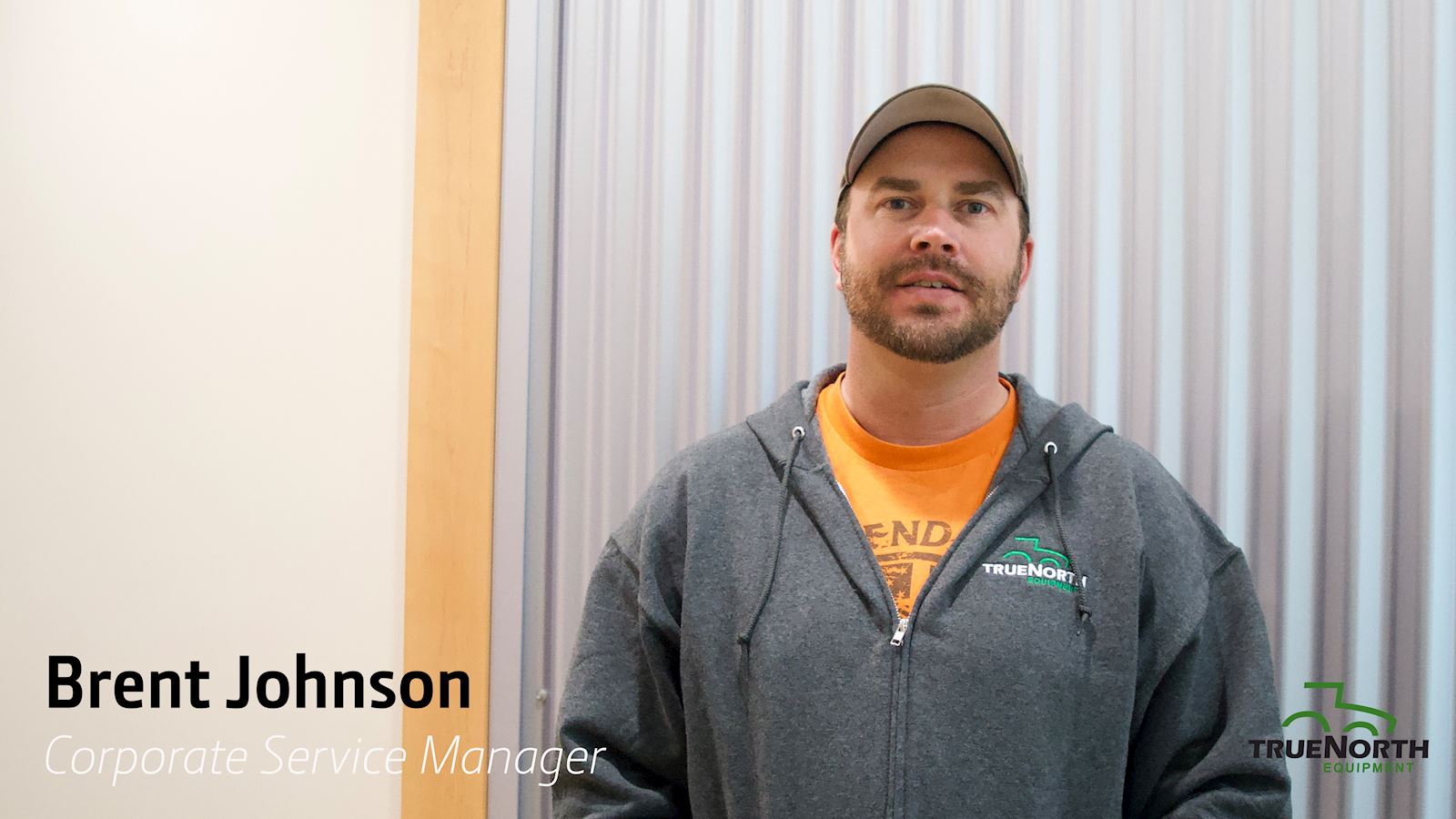 Brent Johnson Corporate Service Manager