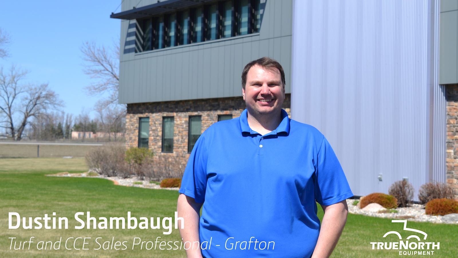 Dustin Shambaugh Turf and CCE Sales Professional Grafton