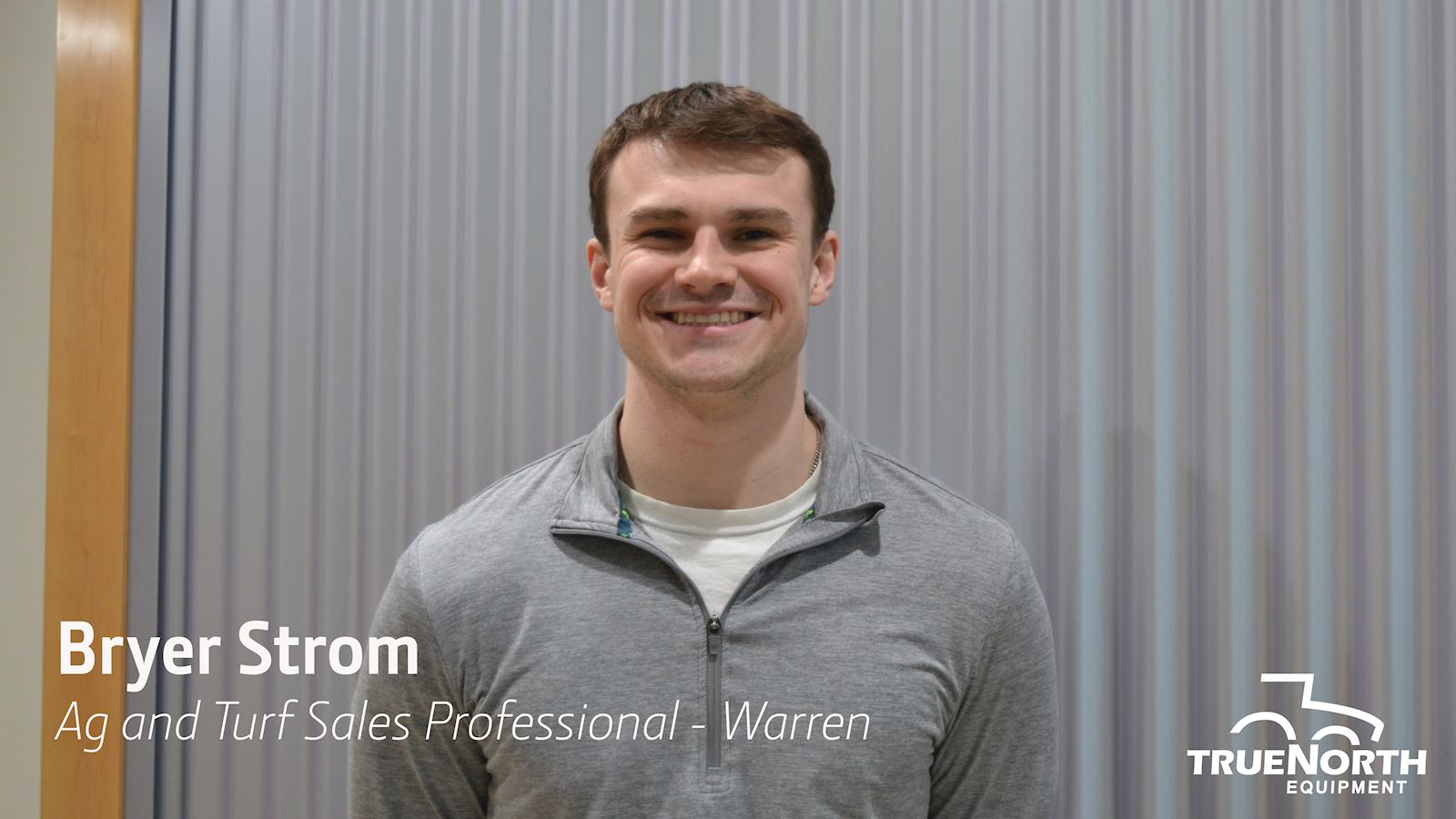Bryer Strom Ag and Turf Sales Professional Warren