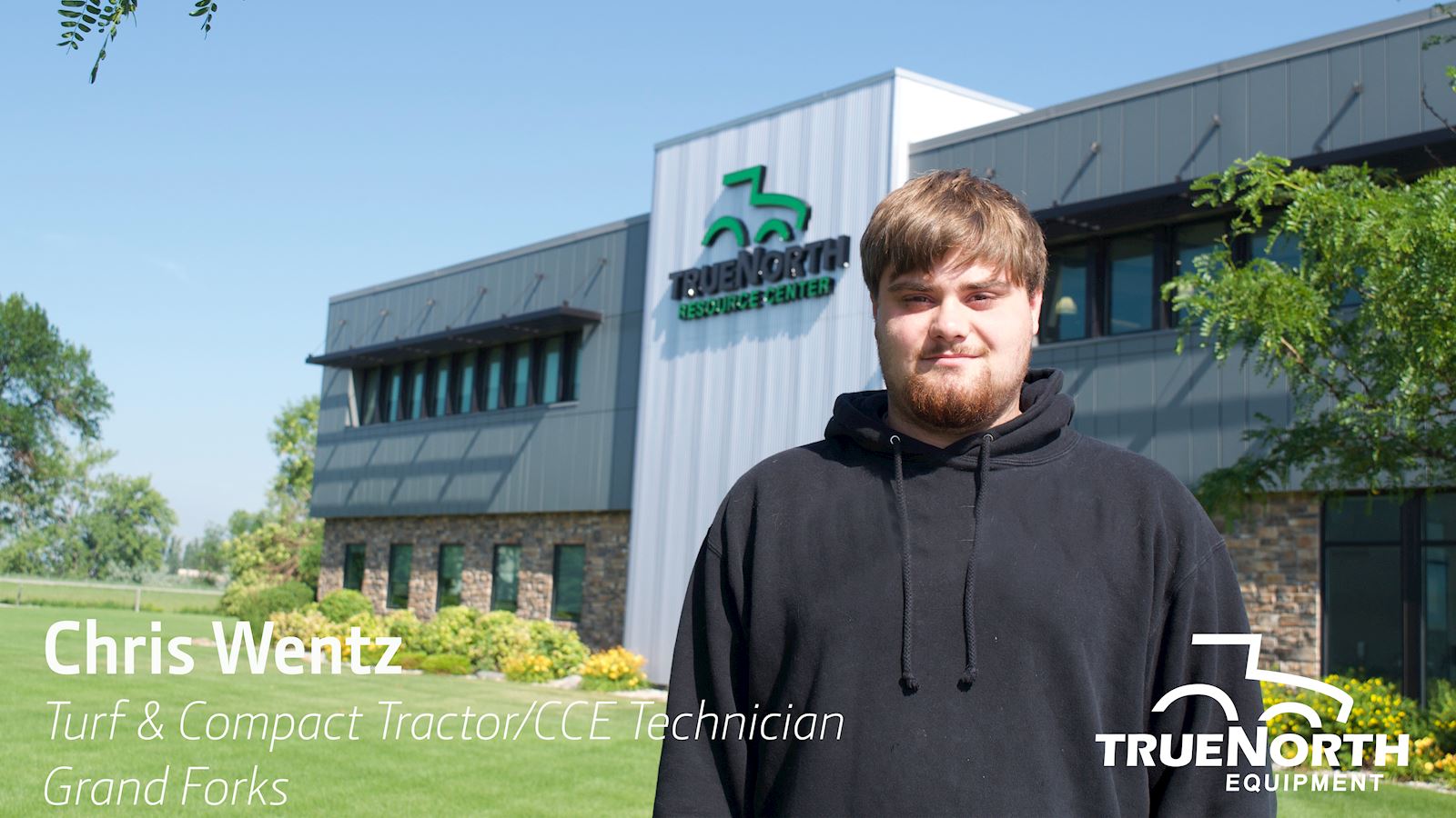 Chris Wentz Turf and Compact Tractor CCE Technician Grand Forks
