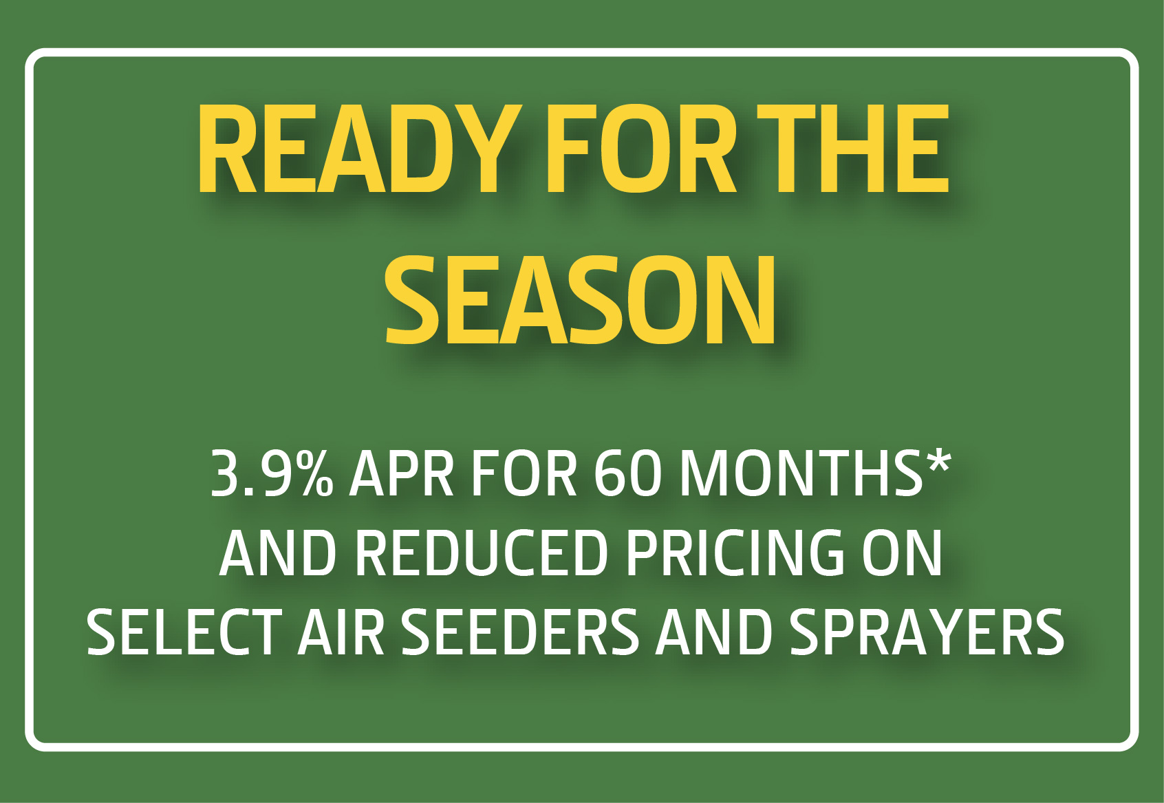 Ready for the Season