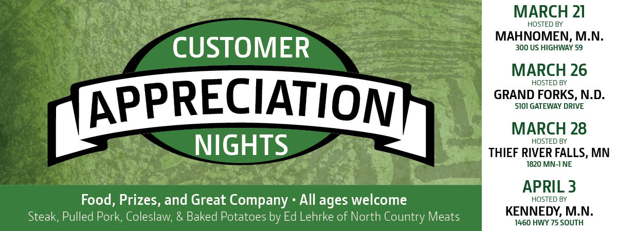 Customer Appreciation Nights