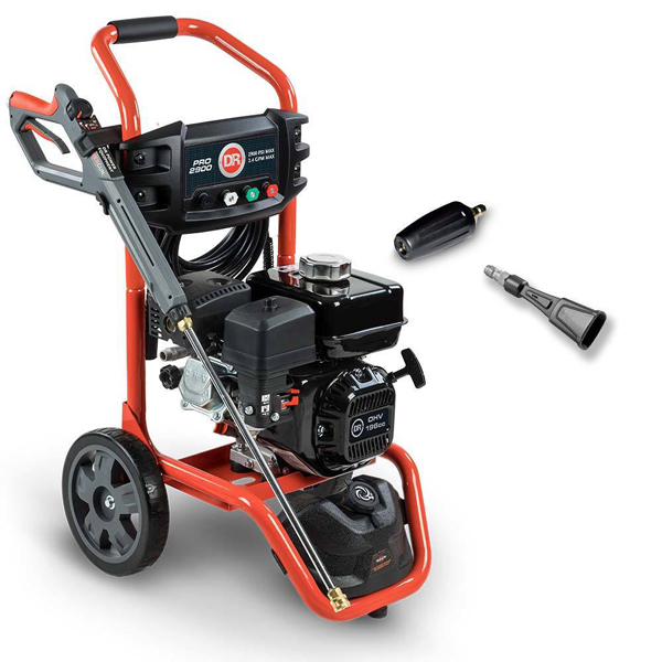 DR Power Pressure Washer - PRO 2900