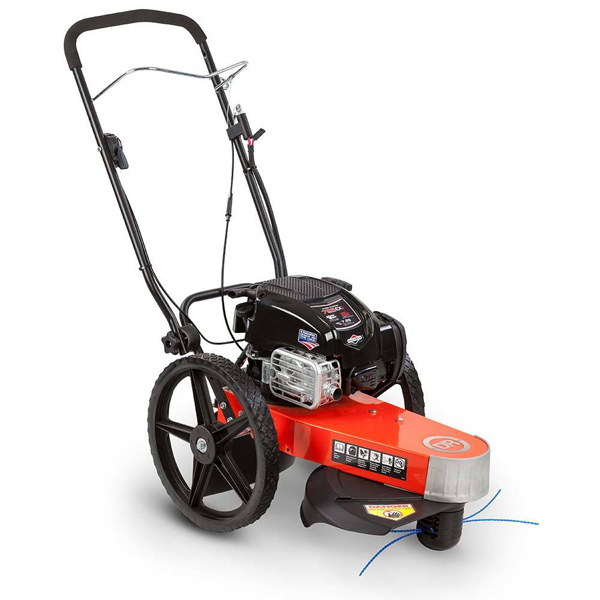 DR Power Trimmer Mower - PRO, Electric-Start 7.25